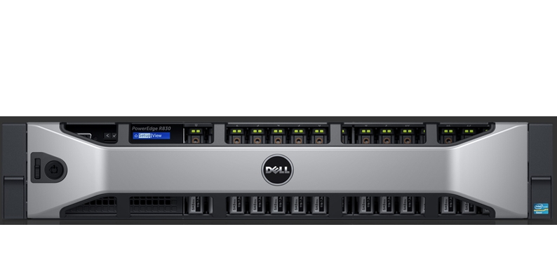 Máy Chủ Dell EMC PowerEdge R830 E5-4669v4 - 2.2GHz 16x2.5IN